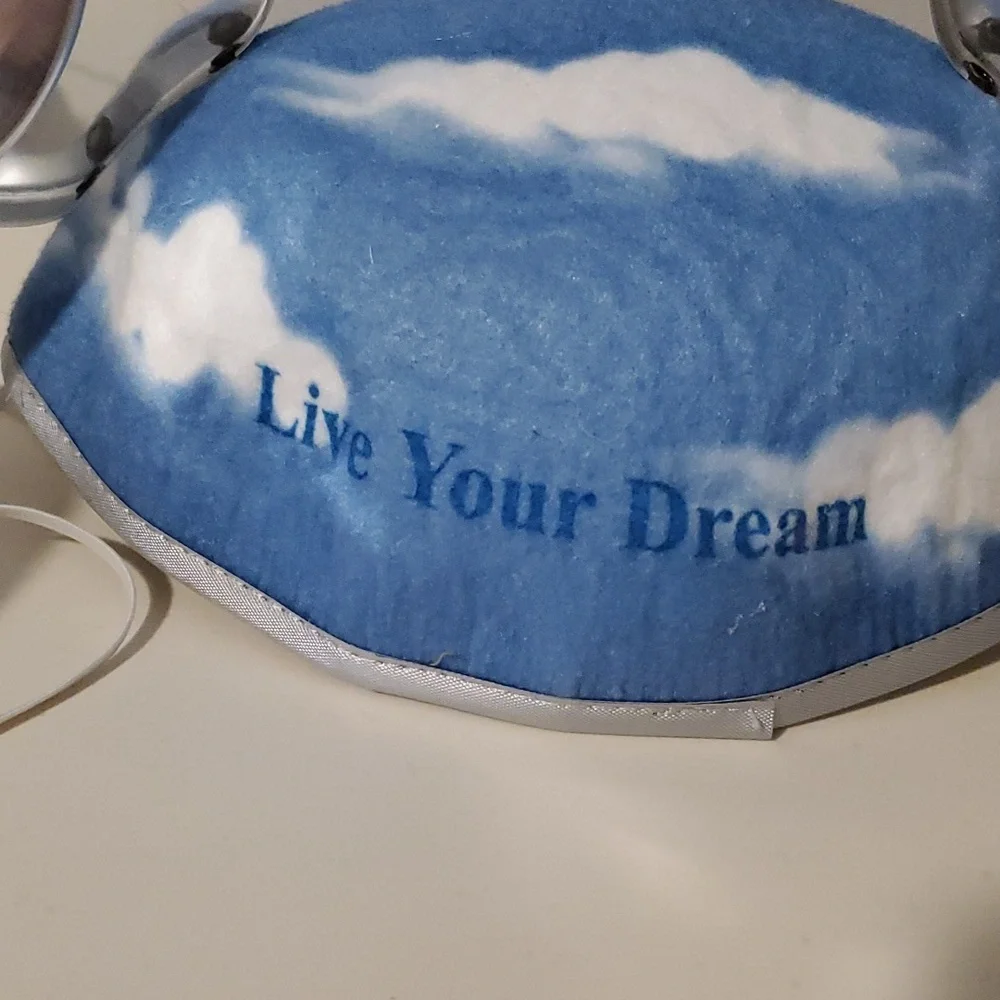 Disney World Year of a Million Dreams Mickey Mouse  Ears Hat Set of 2
